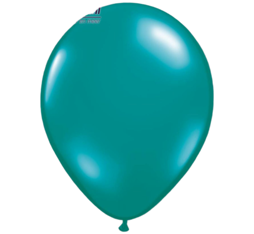 Grote Turquoise metallic ballonnen