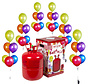 Doe het zelf helium ballonnen set