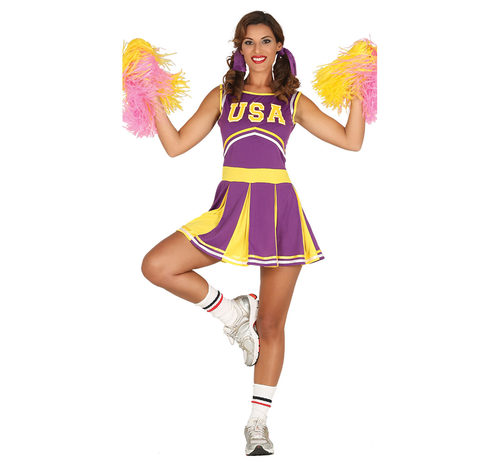 USA cheerleader pakje dames