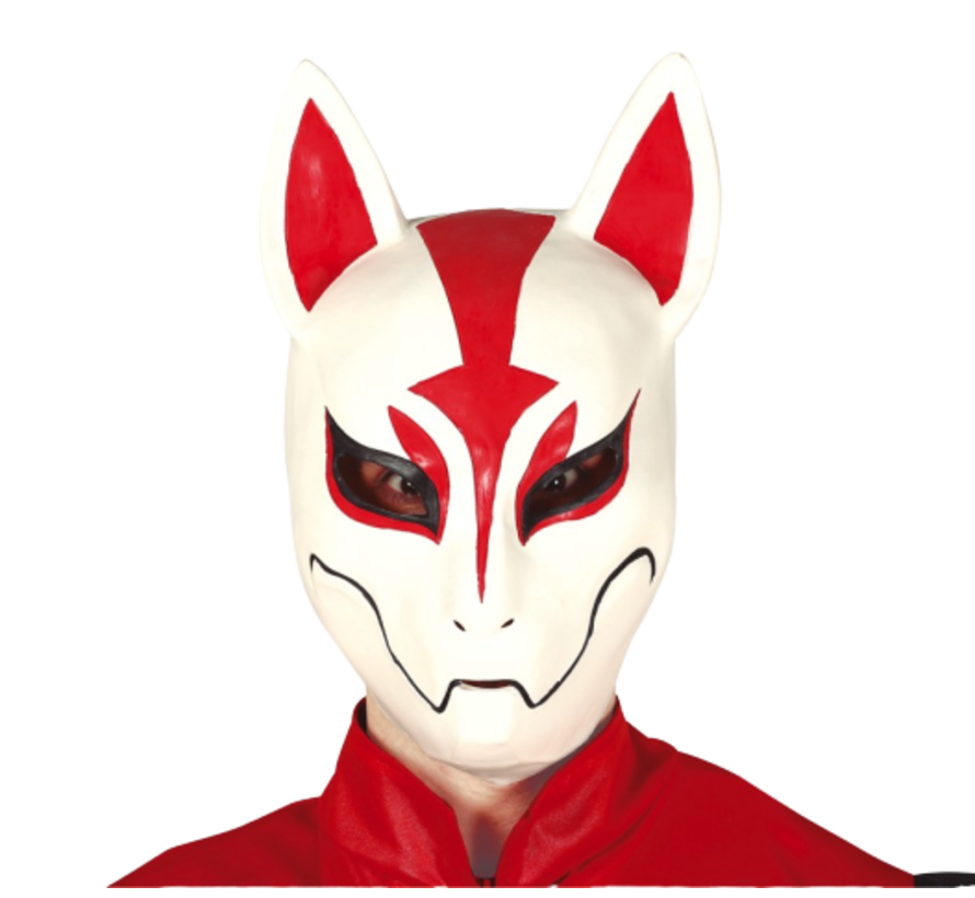 Fortnite fox masker latex