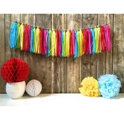 Tassel slinger party mix