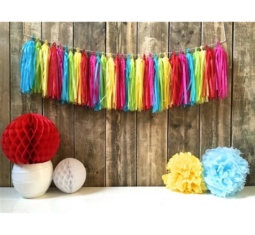 Tassel slinger party mix