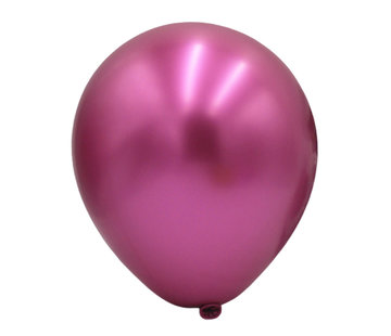 Magenta metallic ballonnen