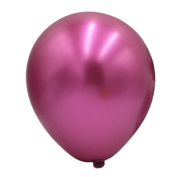 Magenta metallic ballonnen