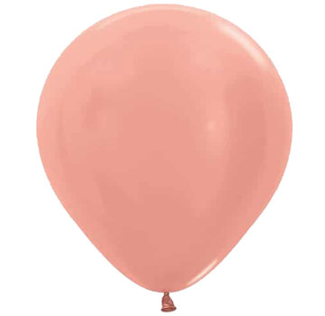 Rosé goud metallic ballonnen