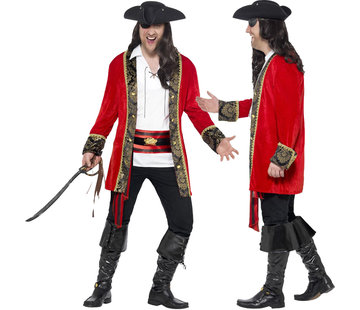 Piraten kapitein jas