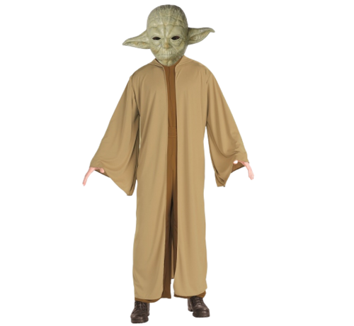 dikte vooroordeel Voel me slecht Star Wars Yoda kostuum volwassenen - Partycorner.nl