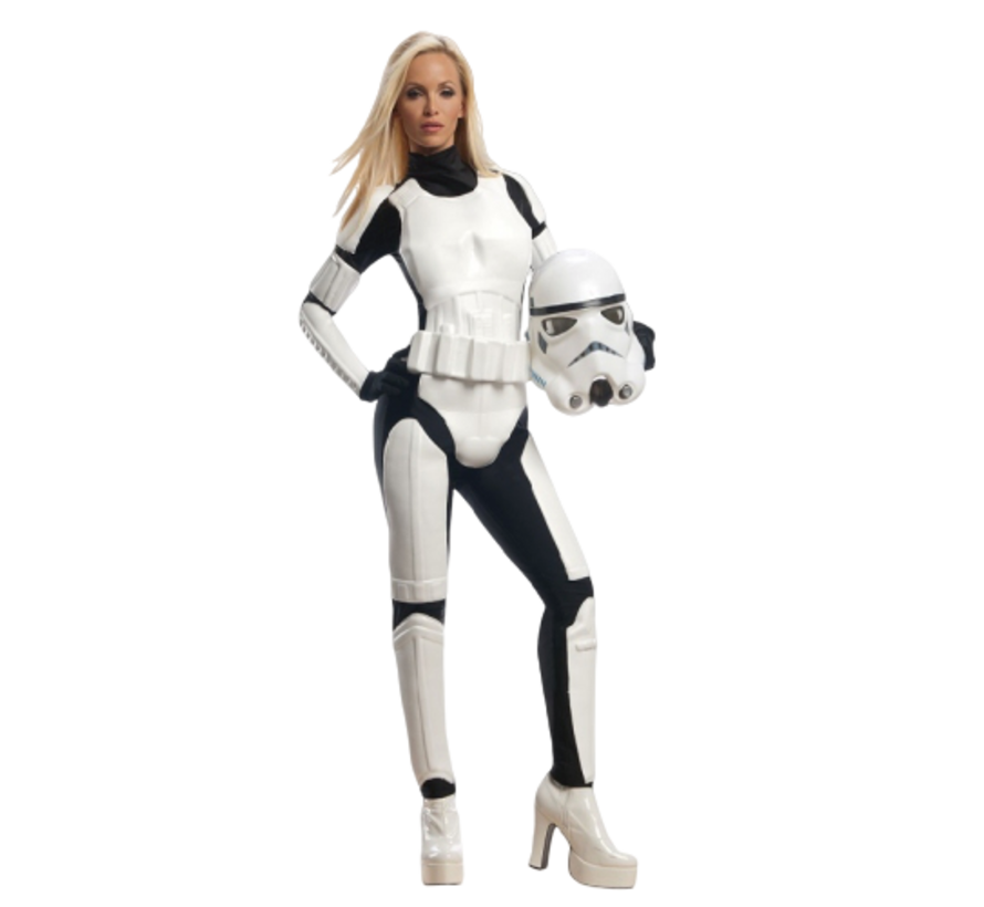Star Wars Stormtrooper dames kostuum