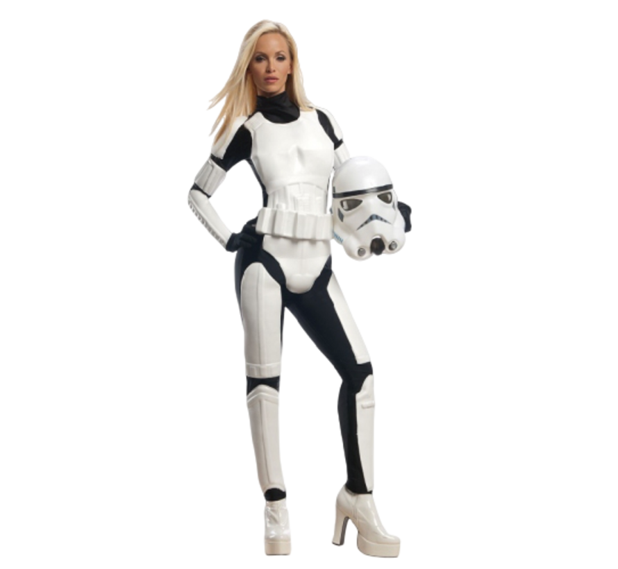 pack Machu Picchu Betuttelen Star Wars Stormtrooper dames - Partycorner.nl