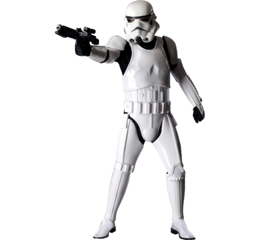 Star wars stormtrooper volwassenen pak