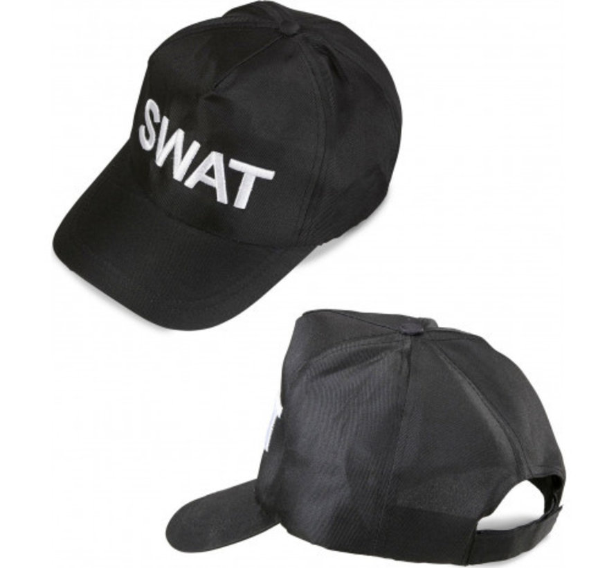 Zwarte S.W.A.T  Cap