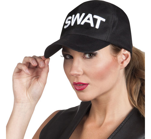 Zwarte S.W.A.T  Cap