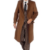 Coat Roaring 20's brown