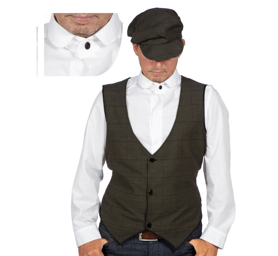 Roaring 20's shirt heren