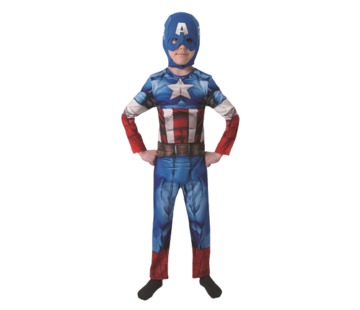 Captain America kostuum kind