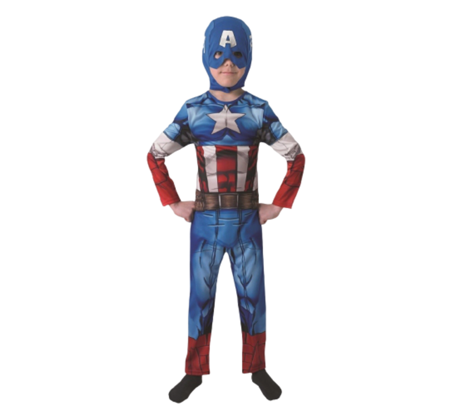 Captain America kostuum kind