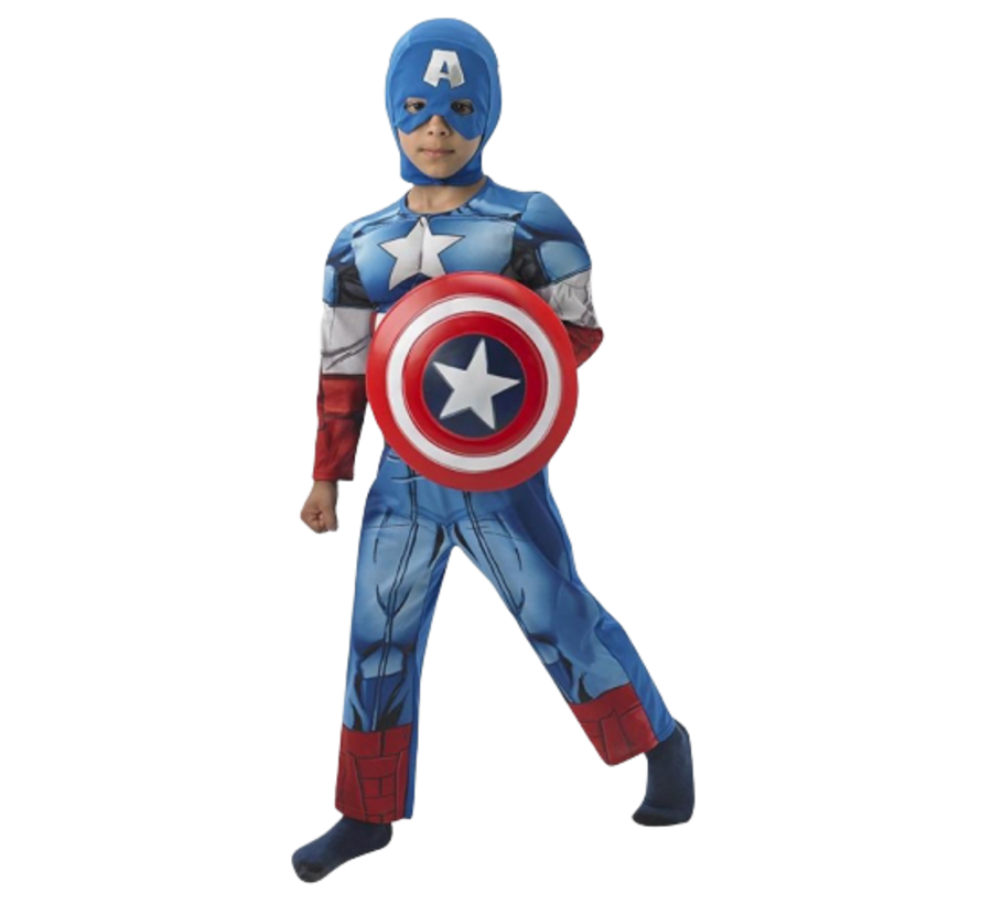 Verwaarlozing hangen veel plezier Captain America kind kostuum met schild - Partycorner.nl