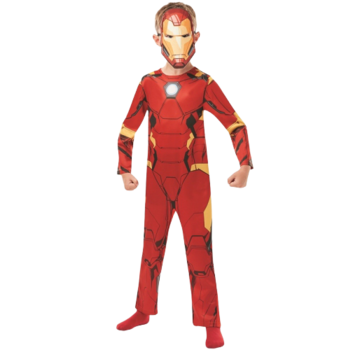 Iron man kostuum kind