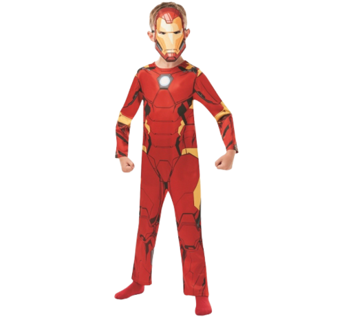 Iron man kostuum kind