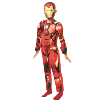 Iron man kostuum kind deluxe