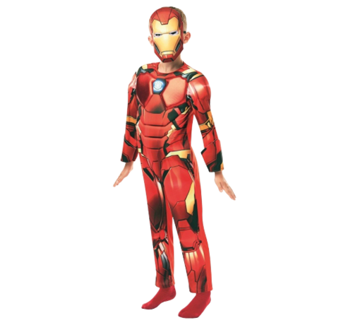 Iron man kostuum kind deluxe