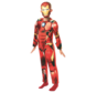 Iron man kostuum kind deluxe