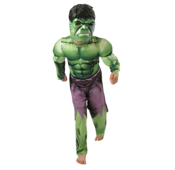 Hulk kostuum kind