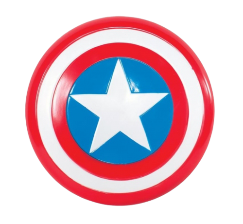 Captain America schild 30 cm