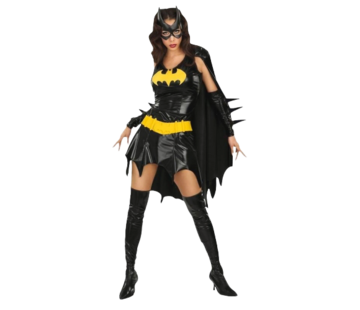 Batgirl kostuum volwassenen