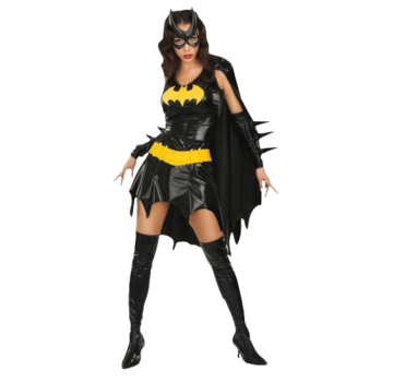 Batgirl kostuum volwassenen