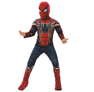 Iron Spider kostuum kind