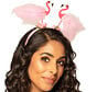 Roze Diadeem Flamingo's carnaval