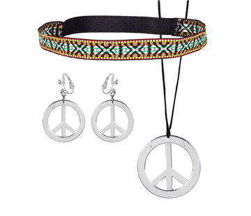 Hippie accessoires set