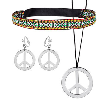 Hippie accessoires set