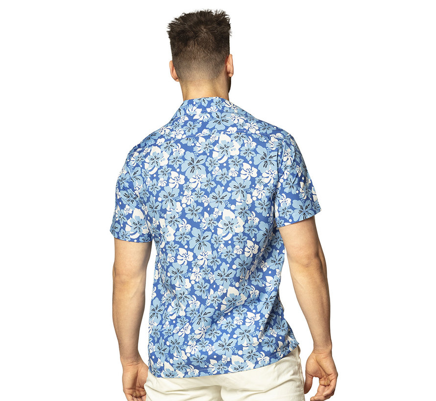 Hawaii shirt heren korte mouw