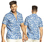 Hawaii shirt heren korte mouw