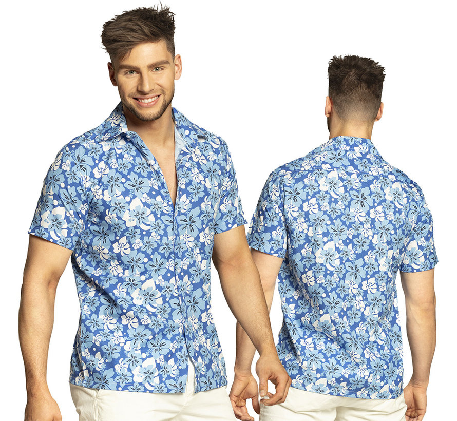 Hawaii shirt heren korte mouw