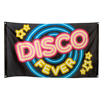 Polyester vlag Disco