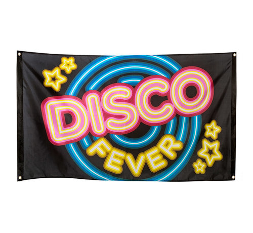 Jaren 70 disco vlag