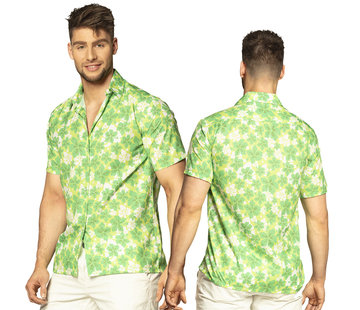 Hawaii overhemd groen
