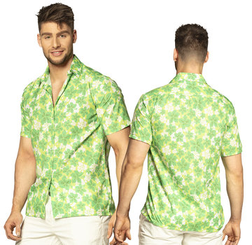 Hawaii overhemd groen