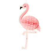 flamingo decoratie honinggraat