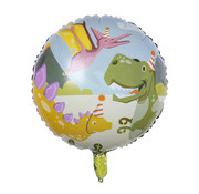 Folie ballonnen dinosaurus