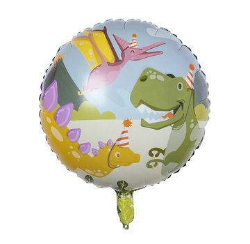 Folie ballonnen dinosaurus