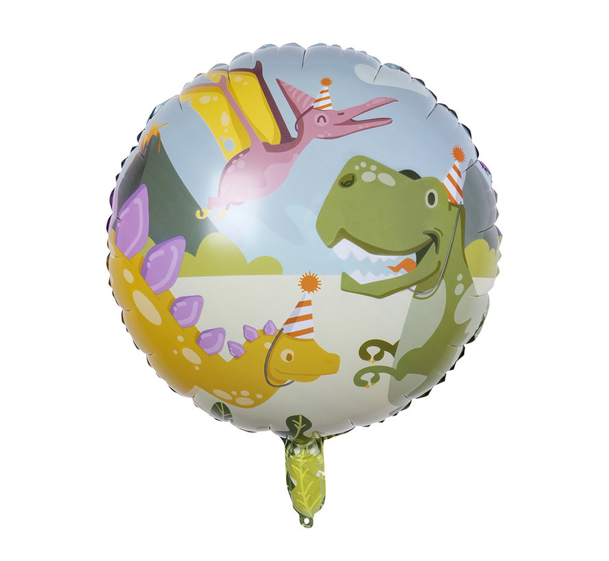 Folie ballonnen dinosaurus bestellen