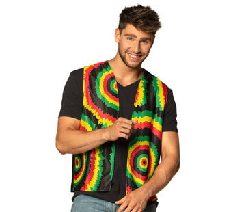 Rasta body warmer