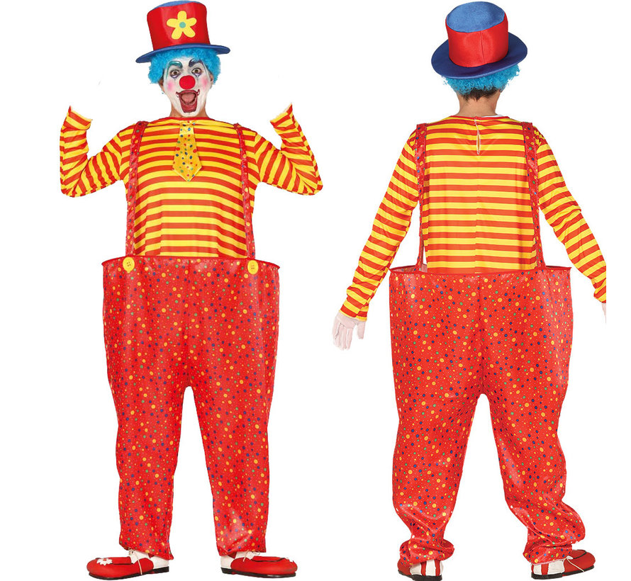 Clowns Kostuum soort volwassenen