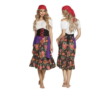 Dames Gypsy outfit