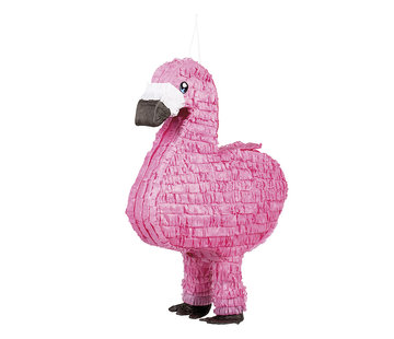 Roze flamingo pinata