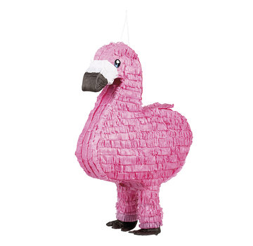 Roze flamingo pinata